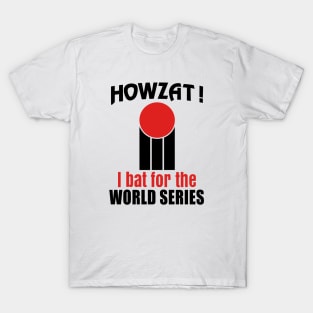 HOWZAT World Series Cricket T-Shirt